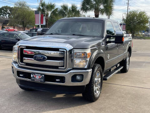 2016 Ford F-250 Super Duty Lariat