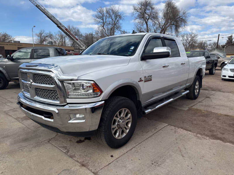 2015 RAM 2500 for sale at PYRAMID MOTORS AUTO SALES in Florence CO