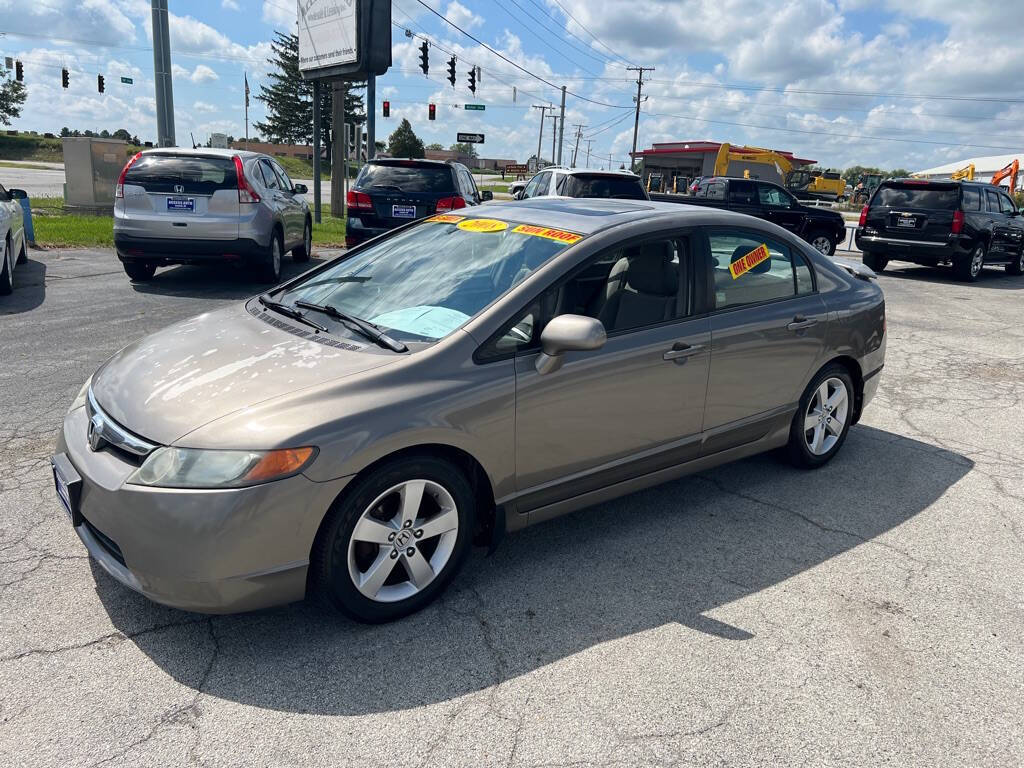 2008 Honda Civic for sale at Access Auto Wholesale & Leasing in Lowell, IN