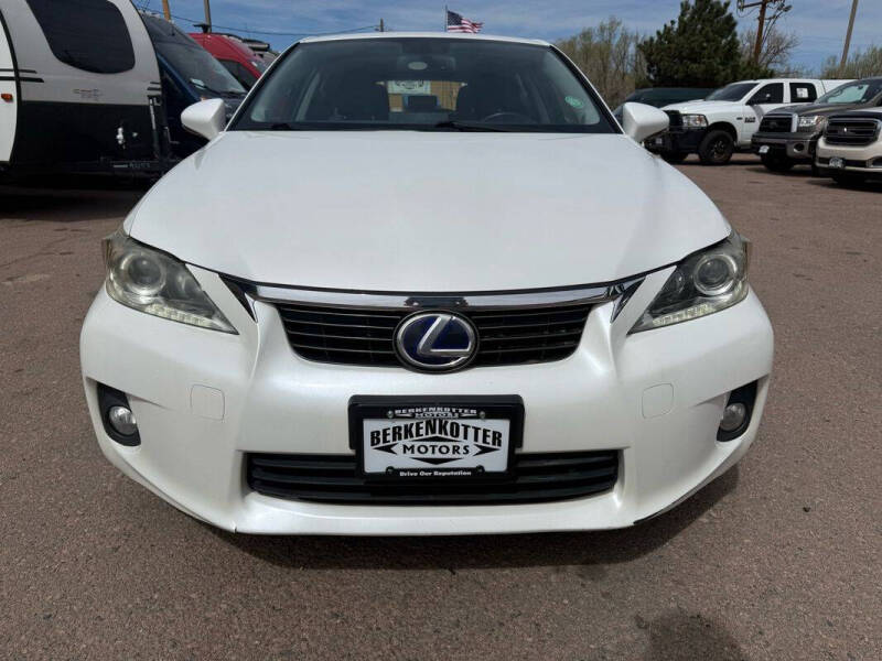 2013 Lexus CT 200h