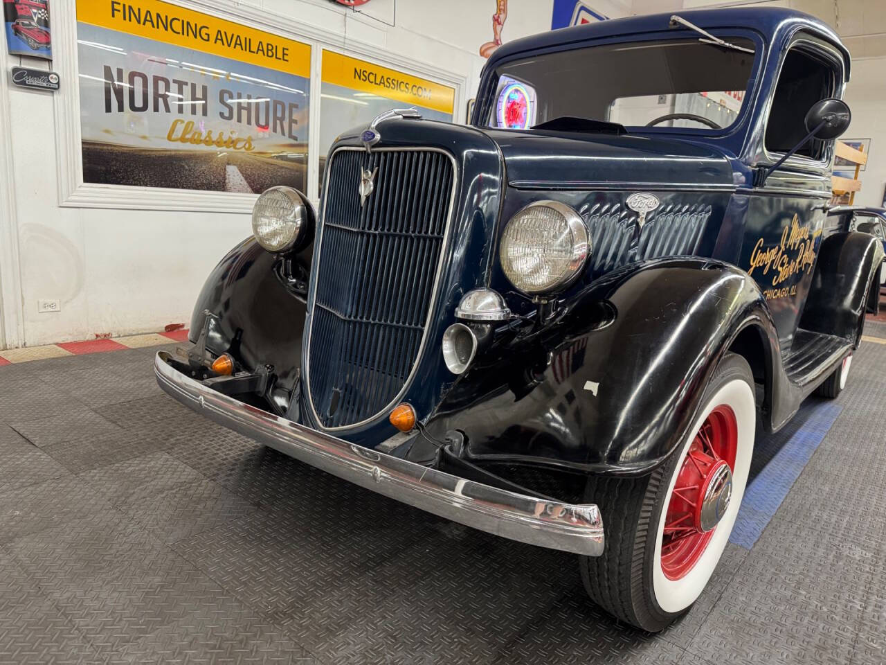 1935 Ford F-100 8