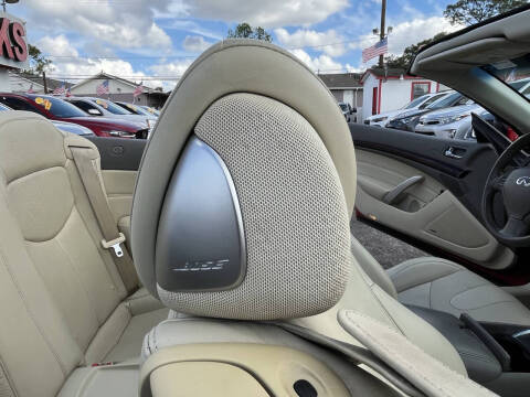 2013 Infiniti G37 Convertible