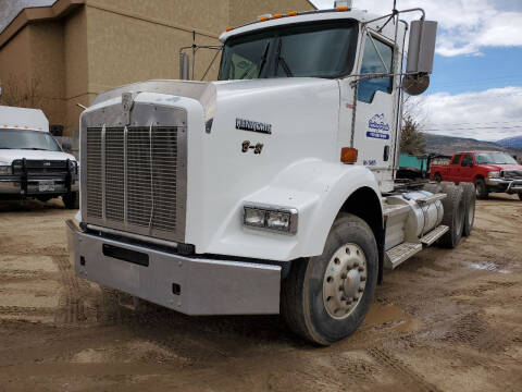 2009 Kenworth T800