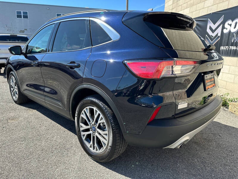 2021 Ford Escape Hybrid SEL