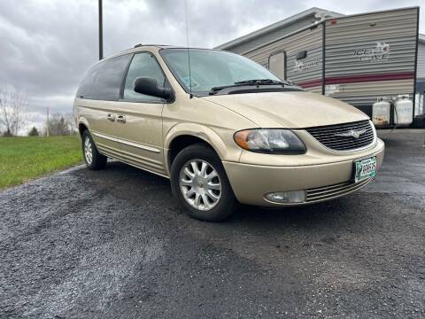2001 Chrysler Town and Country for sale at Hutchinson Auto Sales in Hutchinson MN
