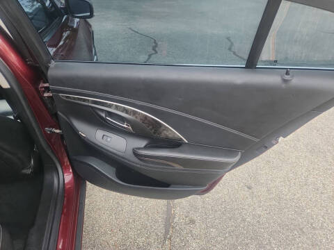 2015 Buick LaCrosse Leather