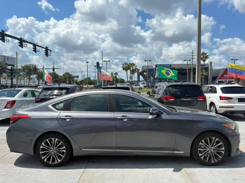 2015 Hyundai Genesis 3.8L