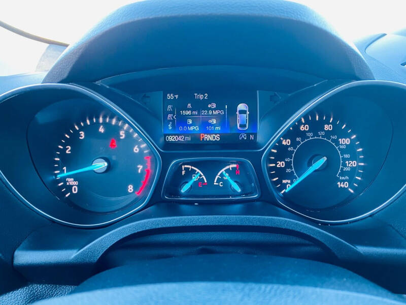 2017 Ford Escape SE