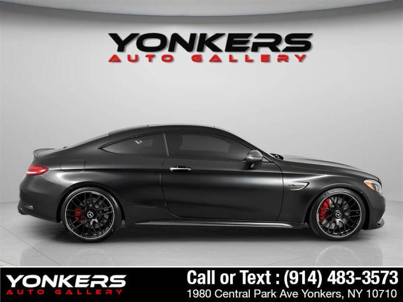2017 Mercedes-Benz C-Class AMG C 63 S