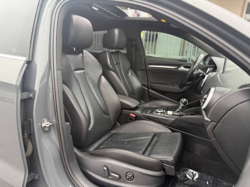 2017 Audi A3 2.0T quattro Premium Plus