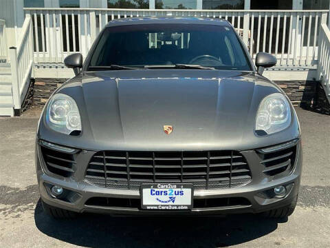 2015 Porsche Macan S
