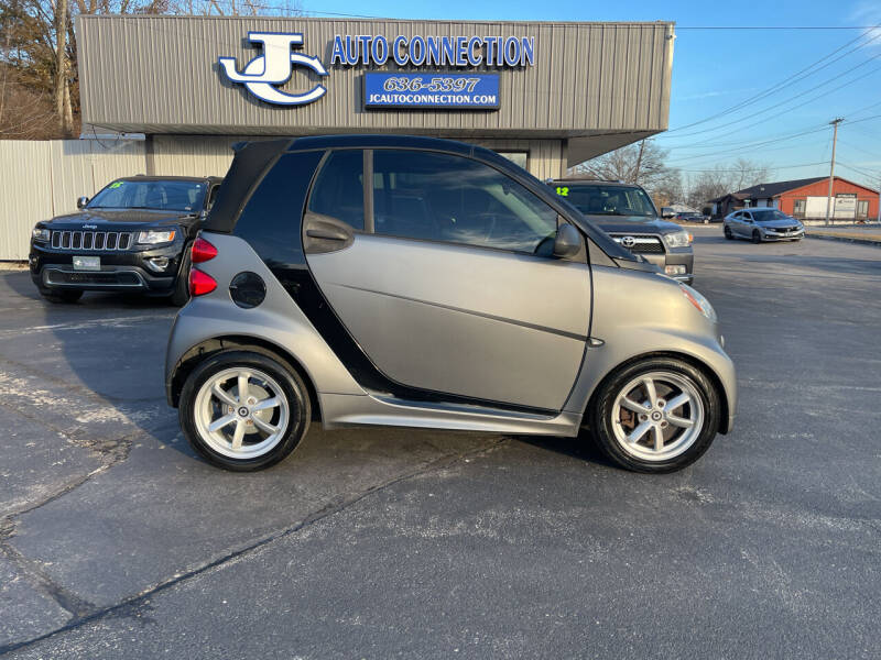 Used smart fortwo for Sale Near Me