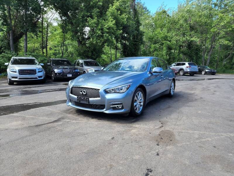 2017 Infiniti Q50 for sale at Family Certified Motors in Manchester NH