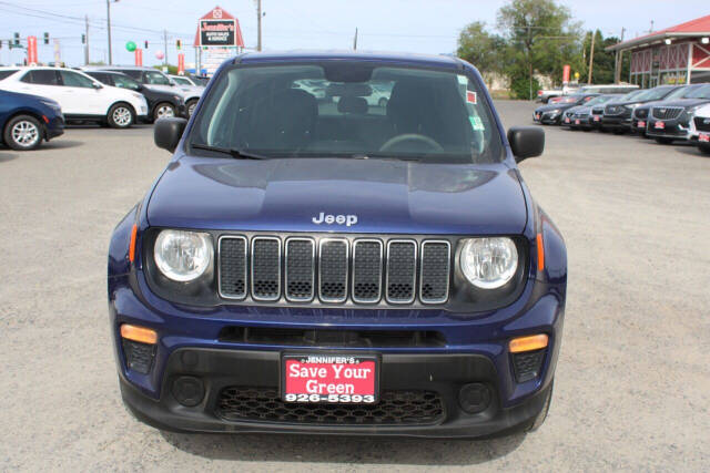 2020 Jeep Renegade for sale at Jennifer's Auto Sales & Service in Spokane Valley, WA