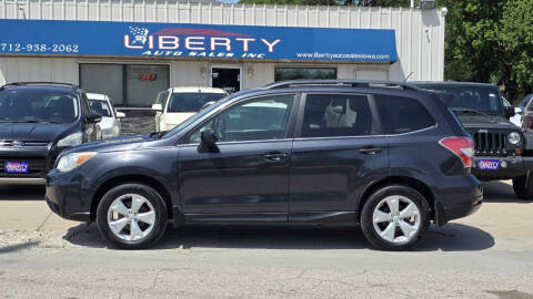 2014 Subaru Forester 2.5i Limited