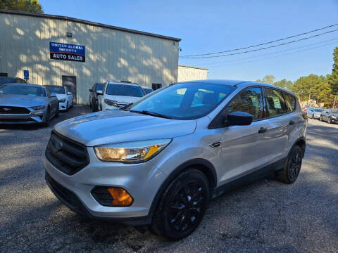 2017 Ford Escape for sale at United Global Imports LLC in Cumming GA