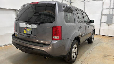 2015 Honda Pilot LX