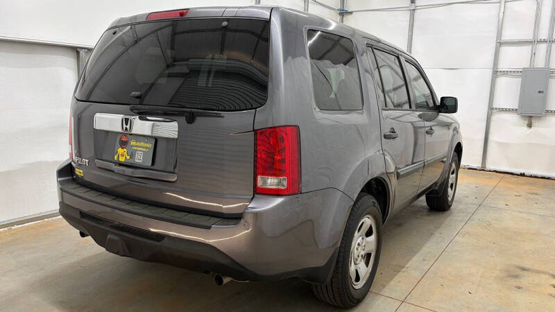 2015 Honda Pilot LX