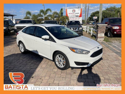 2017 Ford Focus SE