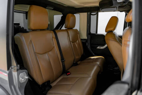 2015 Jeep Wrangler Unlimited