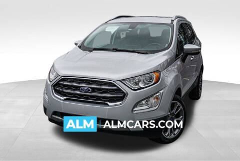 2021 Ford EcoSport for sale at ALM-Ride With Rick in Marietta GA