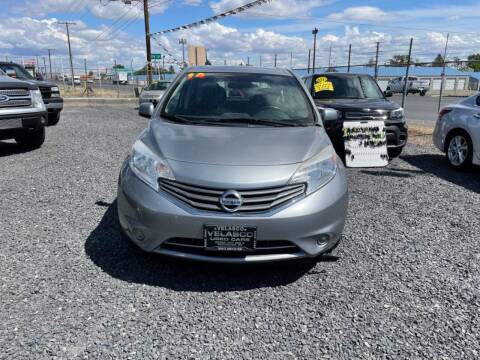 2014 Nissan Versa Note for sale at Velascos Used Car Sales in Hermiston OR