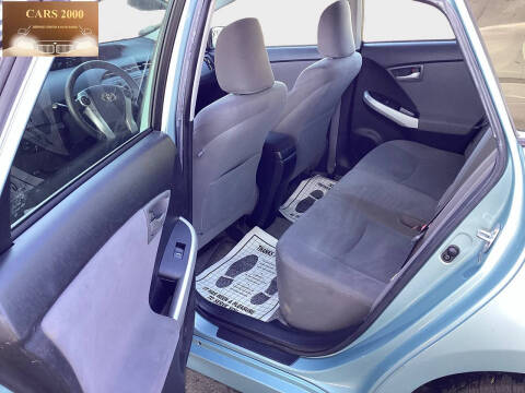 2012 Toyota Prius Three