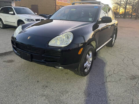 2003 Porsche Cayenne for sale at STL Automotive Group in O'Fallon MO