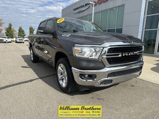 2020 RAM 1500 for sale at Williams Brothers Pre-Owned Clinton in Clinton MI