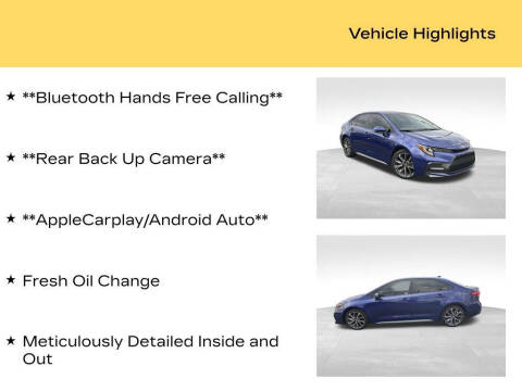 2021 Toyota Corolla SE