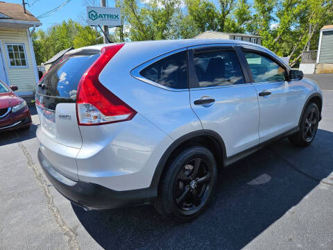 2014 Honda CR-V LX