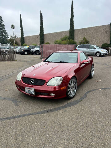 2003 Mercedes-Benz SLK SLK 230 Kompressor