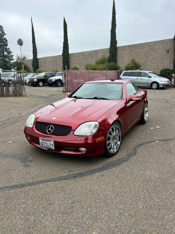 2003 Mercedes-Benz SLK-Class SLK230 Kompressor