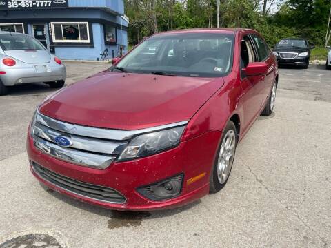 2011 Ford Fusion for sale at Metro Auto Broker in Inkster MI