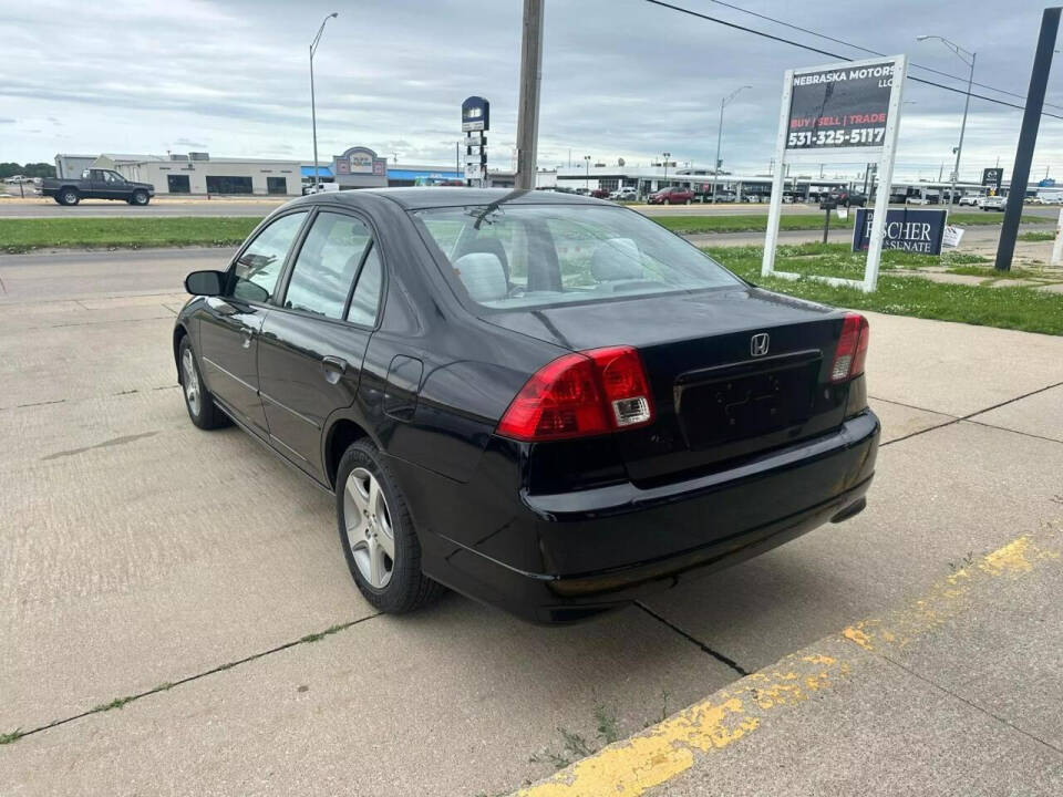 2004 Honda Civic for sale at Nebraska Motors LLC in Fremont, NE