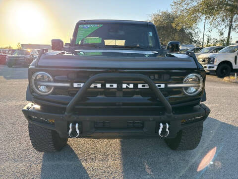 2021 Ford Bronco Outer Banks Advanced