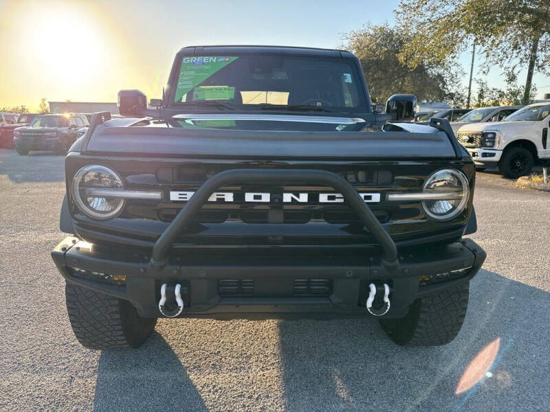 2021 Ford Bronco Outer Banks Advanced