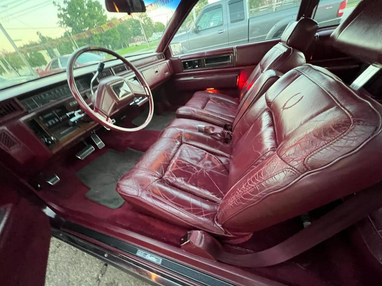 1989 Cadillac DeVille for sale at RT Barrett Auto Group in Austintown, OH