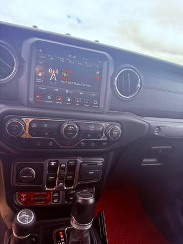 2020 Jeep Gladiator Rubicon