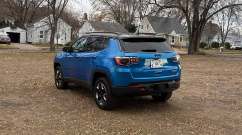 2018 Jeep Compass Trailhawk