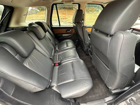 2006 Land Rover Range Rover Sport HSE