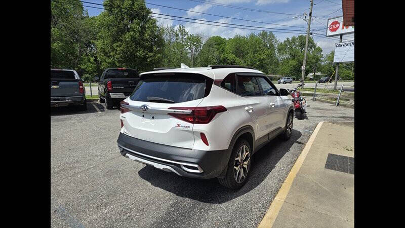 2021 Kia Seltos S Turbo