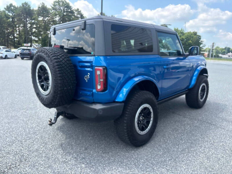 2022 Ford Bronco Outer Banks