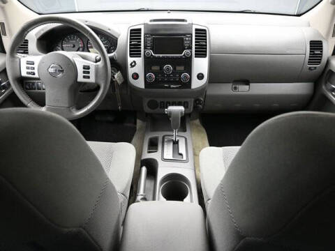 2017 Nissan Frontier SV