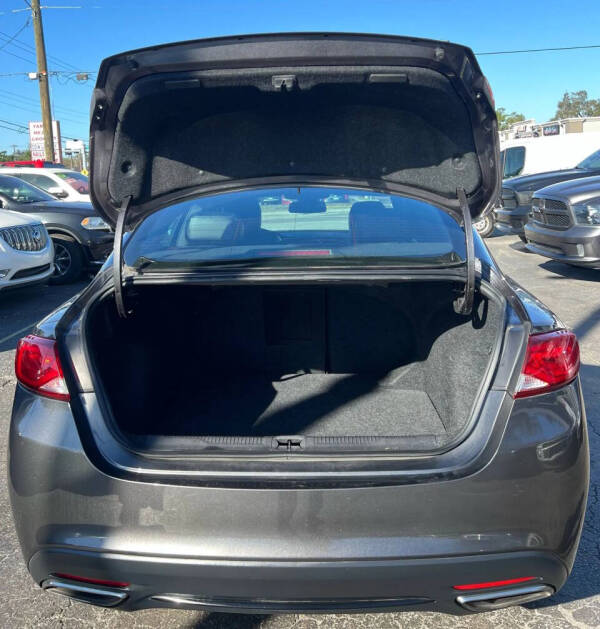 2016 Chrysler 200 S