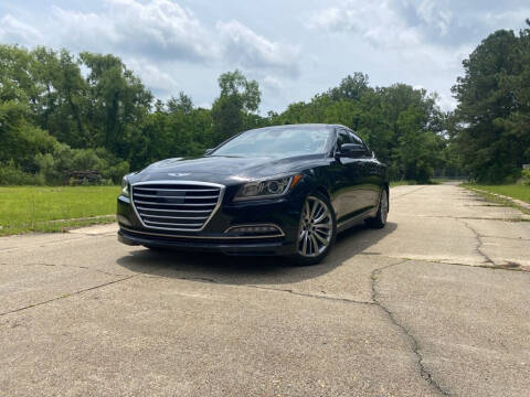 2015 Hyundai Genesis for sale at James & James Auto Exchange in Hattiesburg MS