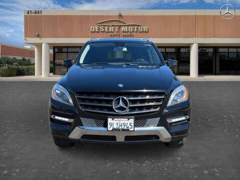 2014 Mercedes-Benz M-Class ML 350 4MATIC