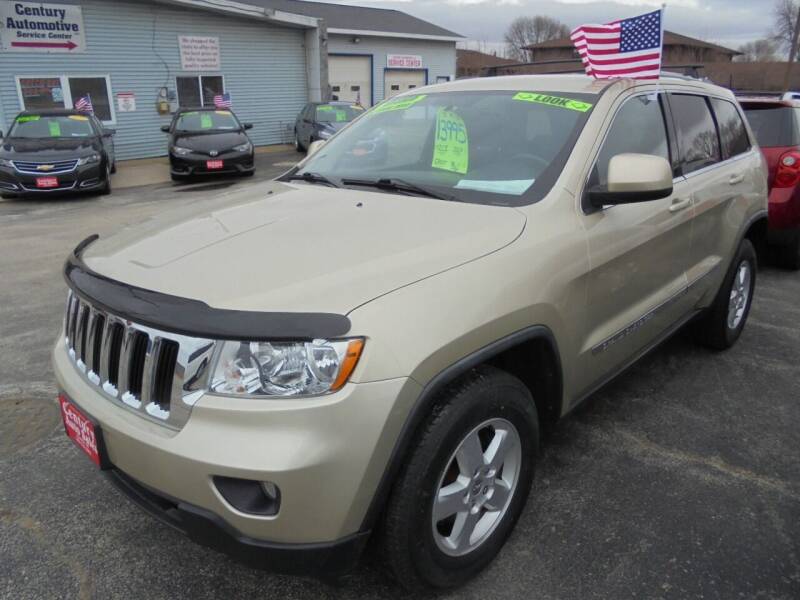 2012 Jeep Grand Cherokee for sale at Century Auto Sales LLC in Appleton WI