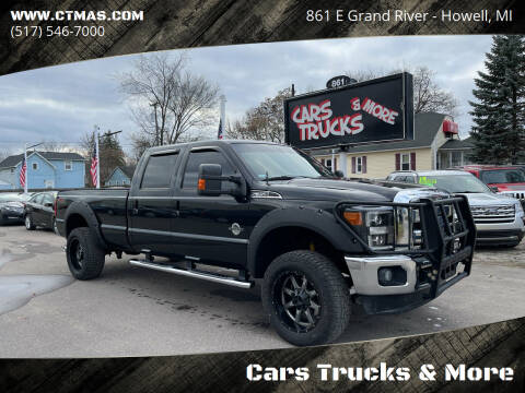2015 Ford F-350 Super Duty for sale at Cars Trucks & More in Howell MI