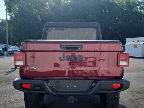 2021 Jeep Gladiator Willys